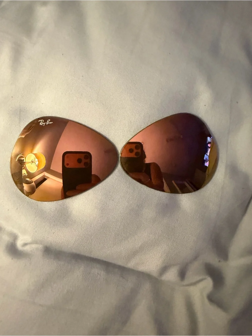 Ray-Ban size medium